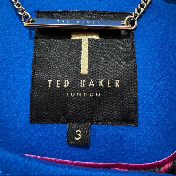 Ted baker wool/cashmere coat 3 - Picture 9 of 12